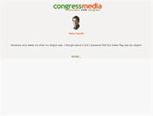 Tablet Screenshot of congressmedia.net
